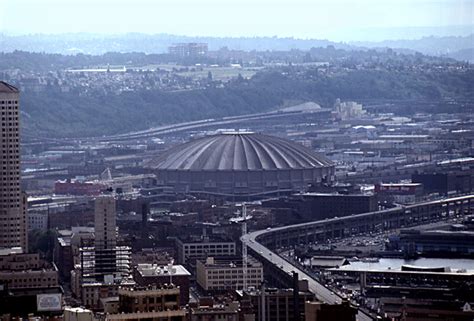 Kingdome Seattle-1982 | The Kingdome Stadium, Seattle, in 19… | Flickr