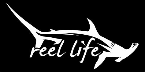 Hammerhead Shark Decal - 11 inch