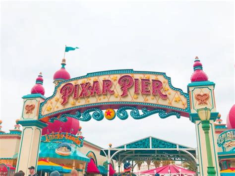 Get to Know the New PIXAR PIER at Disney California Adventure!