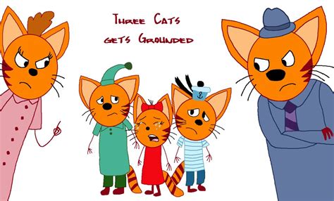 Three Cats gets Grounded | Since i watched GoAnimate videos,… | Flickr