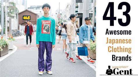 The 43 Top Japanese Clothing & Fashion Brands (2023)