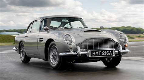 Aston Martin DB5 Goldfinger: specs, gadgets and review | Auto Express