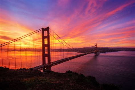 Sunrise over the Golden Gate Bridge (San Francisco, CA) | Flickr