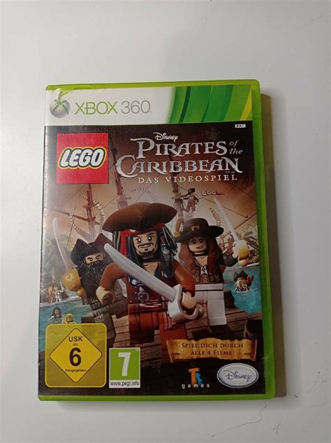 Lego Pirates caribbean Xbox 360 gra | Liszki | Kup teraz na Allegro ...