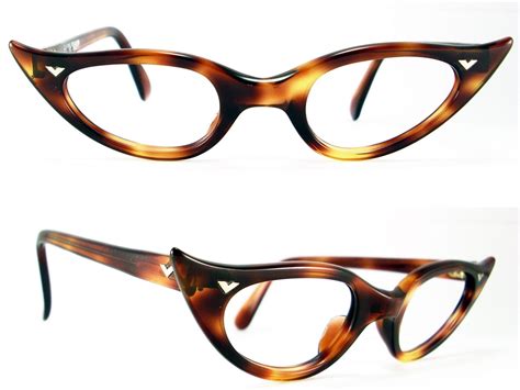 Vintage Eyeglasses Frames Eyewear Sunglasses 50S: VINTAGE 50s CAT EYE ...