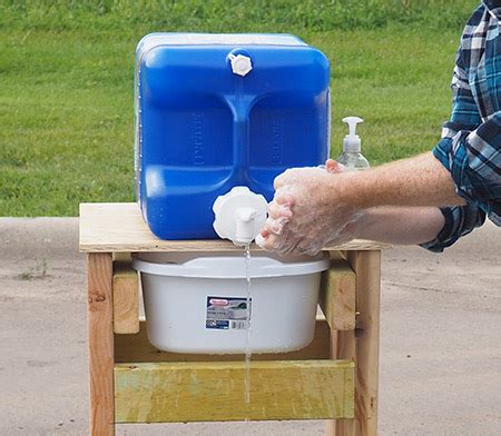 Build a low-cost handwashing station for food safety on the farm | UMN ...