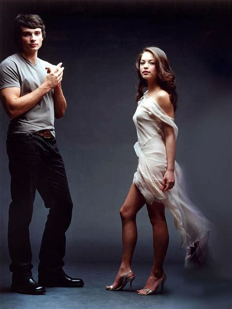 kristin kreuk and tom welling in rolling stones 2002 | Kristen kreuk ...