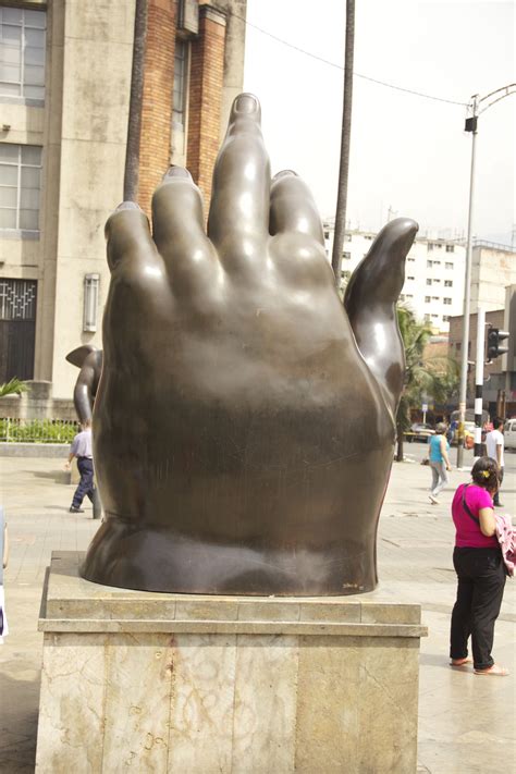 Botero Sculpture, Botero Plaza Medellin Colombia 1 - In the Know Traveler