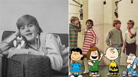 Peter Robbins obituary: The voice of Charlie Brown dies aged 65 - The Mail