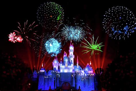 All With Pictures Of Fireworks Disneyland Castle