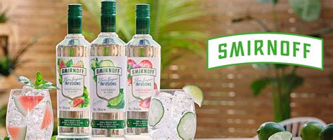 Zero Sugar, But All The Flavor! New Smirnoff™ Zero Sugar Infusions