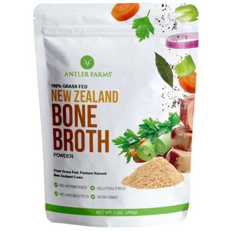 New Zealand Bone Broth – Antler Farms