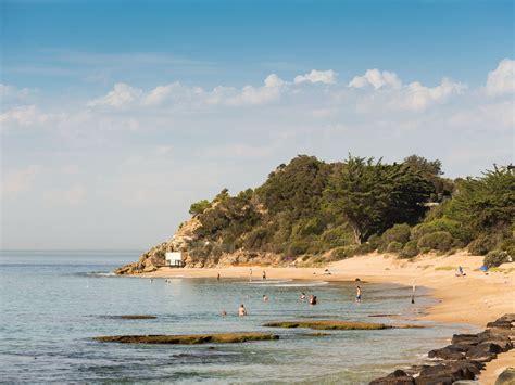 Portsea Front Beach, Attraction, Mornington Peninsula, Victoria, Australia