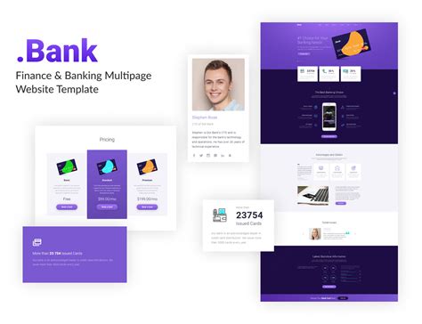 .Bank - Finance and Banking Multipage Bootstrap 5 Website Template