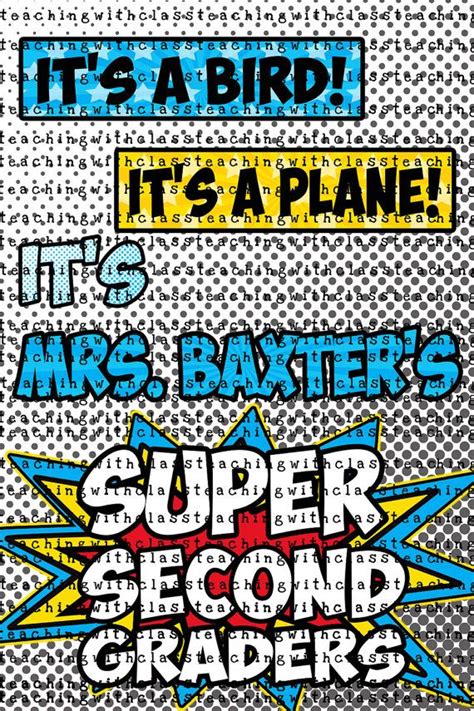 Superhero Classroom Poster | Etsy | Classroom posters, Superhero ...