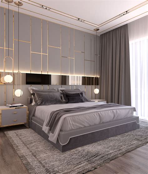 Modern Style Modern Bedroom Designs 2019 - This style can take many ...