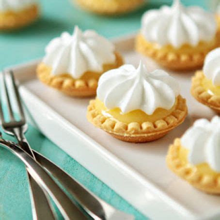 Mini Lemon Meringue Pies Recipe - (4.5/5)