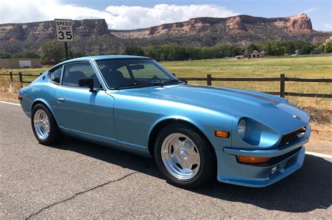 26-Years-Owned Modified 1974 Datsun 260Z for sale on BaT Auctions ...