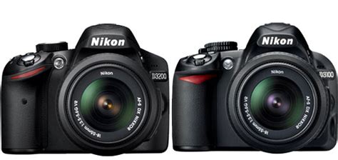 Nikon D3200 vs. Nikon D3100 « NEW CAMERA