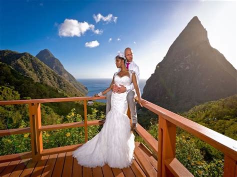 Ladera Resort, St Lucia, Caribbean Wedding - Tropical Sky