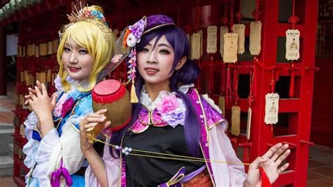 Cosplay Girls in the Taiwanese city of Tainan | Taiwan Travel Photography