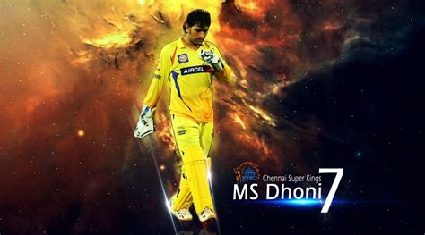 Dhoni CSK Full Screen Wallpapers - Wallpaper Cave