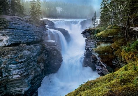 Athabasca Falls, Jasper National Park