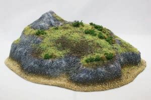 Dystopian Wars Scenery – Centerpiece Miniatures