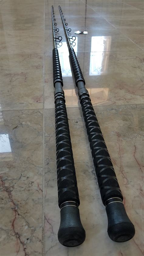 NEW OKUMA RODS PCH-C-761XH | Bloodydecks