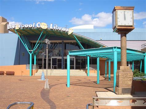 Sydney - City and Suburbs: Liverpool, library