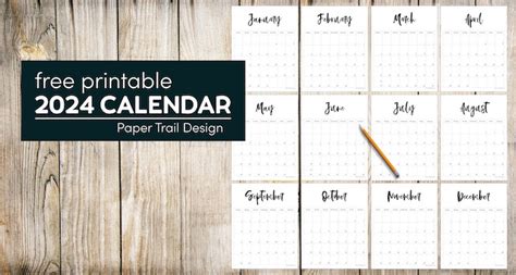 2024 Printable Calendar No Download Needed 2020 - February 2024 Calendar