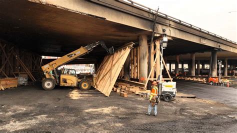 Los Angeles freeway closed after fire will reopen next Tuesday, ahead ...