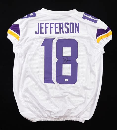 Justin Jefferson Signed Jersey (JSA) | Pristine Auction