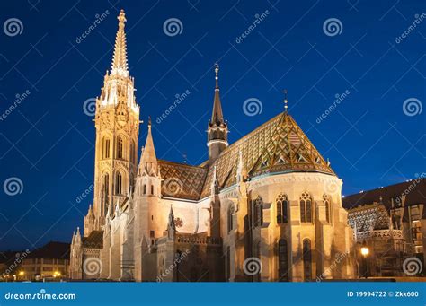 Matthias church stock photo. Image of landmark, famous - 19994722