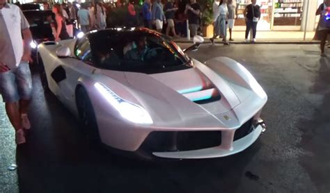 Prince of Qatar Shows Off His LaFerrari