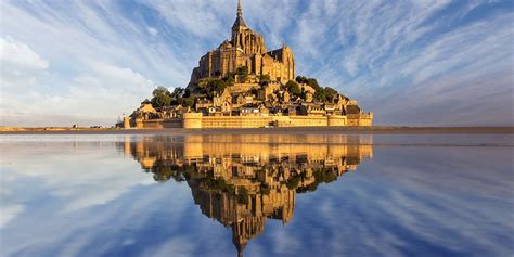 Mont Saint-Michel Celebrates 1,000 Years Rising From Atlantic Ocean