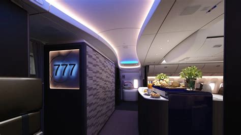 Lufthansa Provides a Sneak Peek into Upcoming Boeing 777X Business Cabin