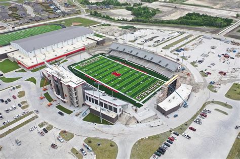 PHOTOS: TX Town of 16,000 Has $35 Million HS Football Stadium