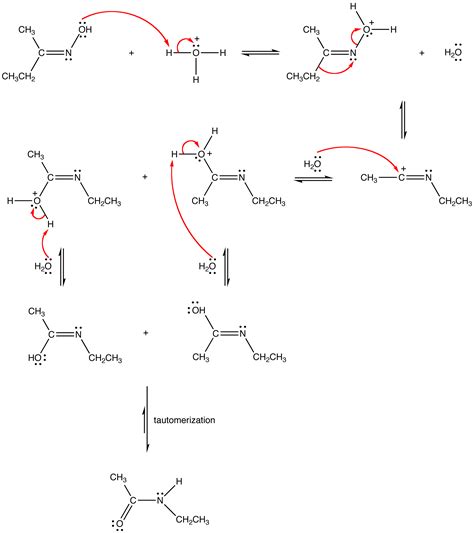 Beckmann Rearrangement - Chemistry LibreTexts