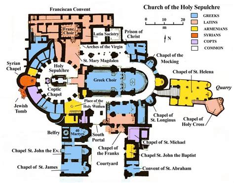 ARIA jerusalem plan holy sepulchre