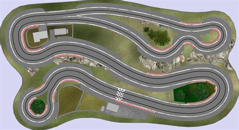 Racetrack Layout