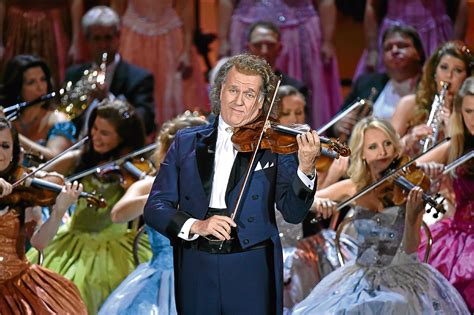 My orchestra’s a hobby... a very expensive one, says Andre Rieu - The ...