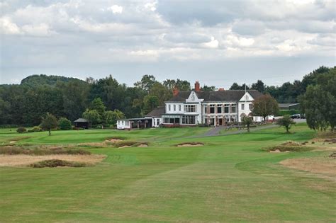 Hollinwell Home of Notts Golf Club (Kirkby in Ashfield, Nottingham ...