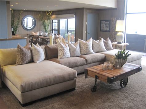 15 Best Ideas Double Chaise Lounges for Living Room