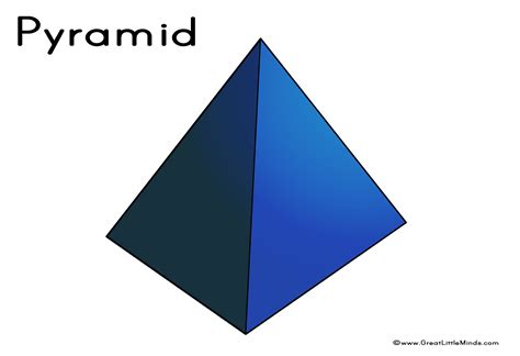 3d Shapes Pyramid - ClipArt Best