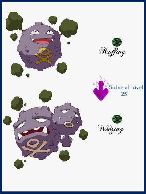 049 Koffing Evoluciones by Maxconnery on DeviantArt