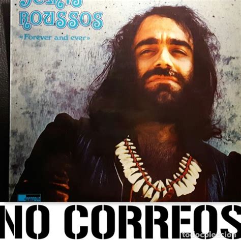 demis roussos - forever and ever - lp - españa - Comprar Discos LP ...