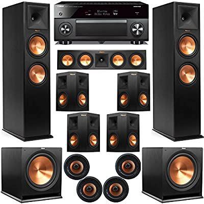 Klipsch 11.2 Atmos Home Theater System with RP-280F Tower Speakers ...