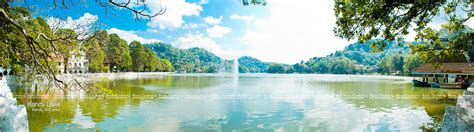 Kandy Lake, Sri Lanka | The Luxury Travel Channel