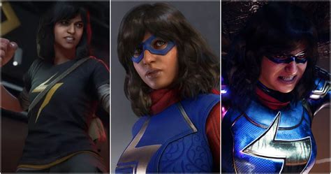 Marvel's Avengers: The 10 Best Kamala Khan Outfits In The Game So Far ...